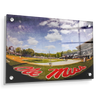 Ole Miss Rebels - Ole Miss Batting Practice - College Wall Art #Acrylic