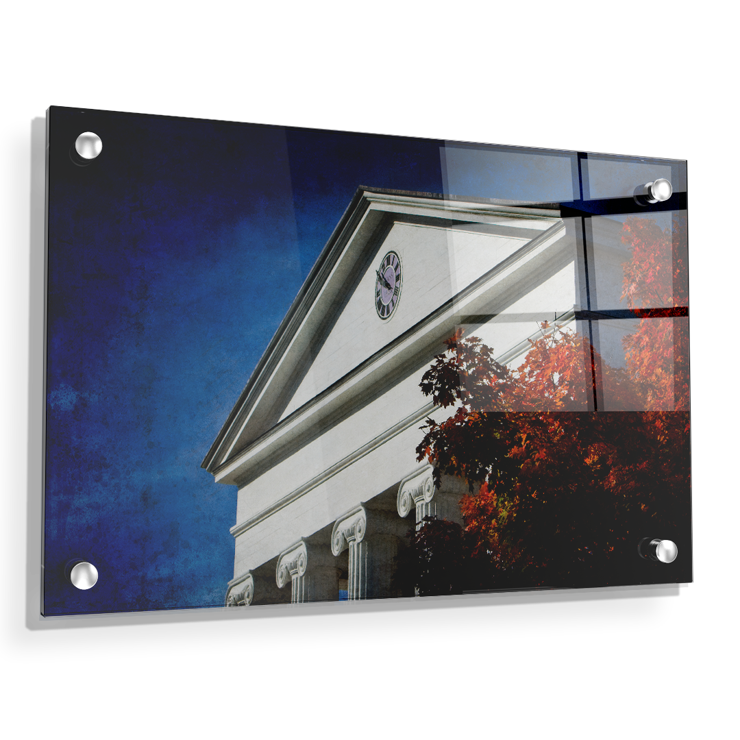 Ole Miss Rebels - Lyceum Autumn Paint - College Wall Art # Canvas