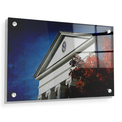 Ole Miss Rebels - Lyceum Autumn Paint - College Wall Art #Acrylic
