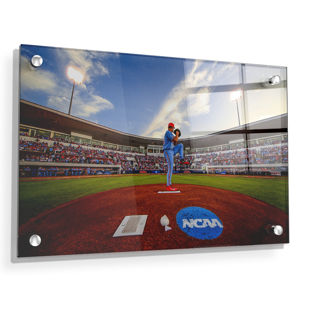 Ole Miss Rebels - NCAA Baseball 2019 - College Wall Art #Canvas