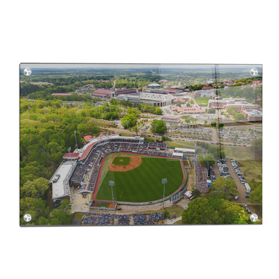 Ole Miss Rebels - Aerial Sports Complex - College Wall Art #Acrylic