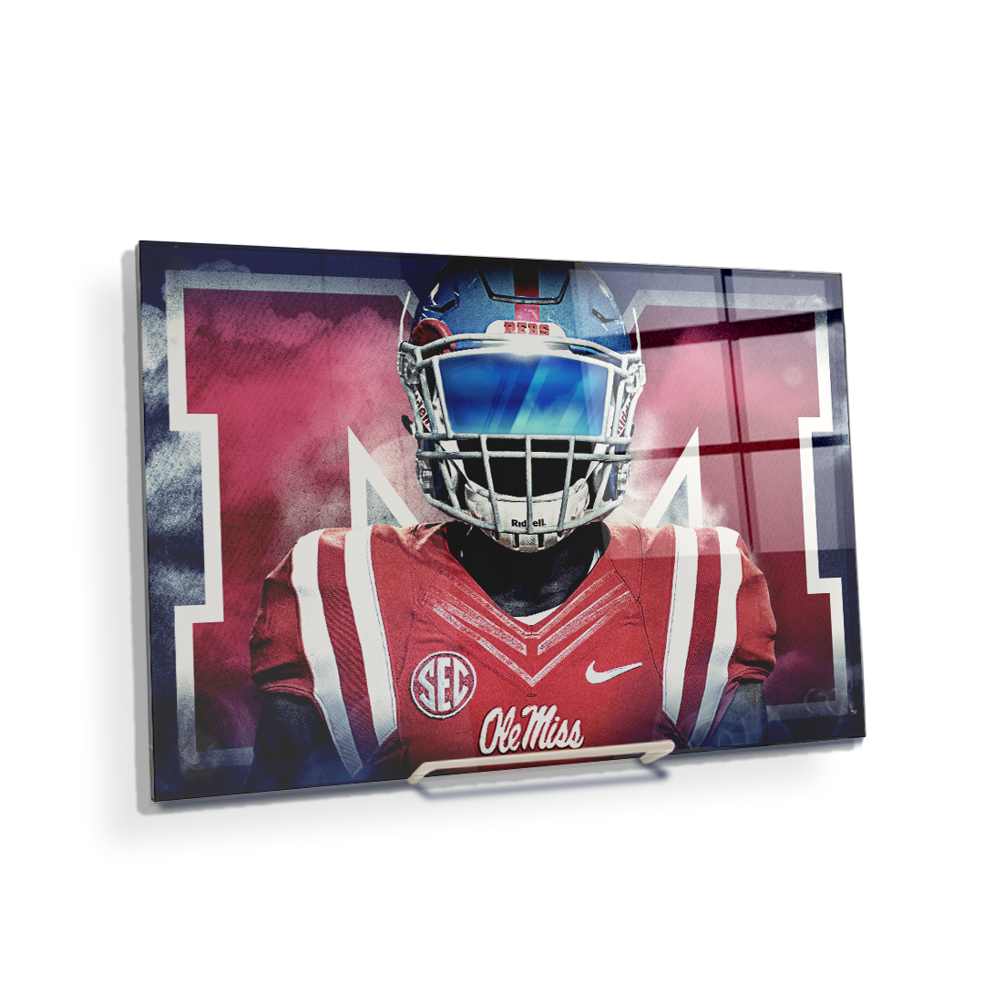 Ole Miss Rebels - Epic Ole Miss - College Wall Art #Canvas