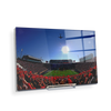 Ole Miss Rebels - VHF Fly Over - College Wall Art #Acrylic Mini