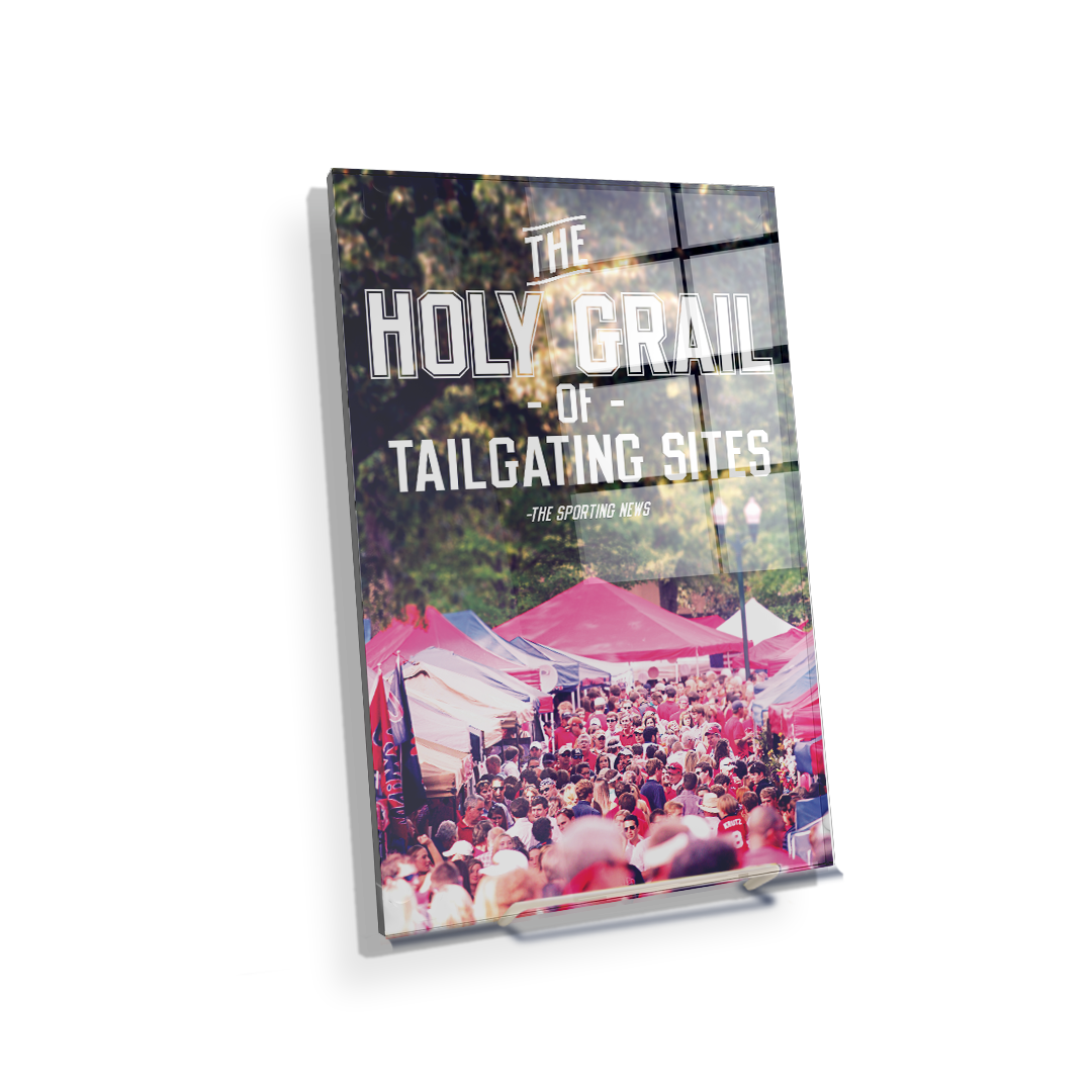 Ole Miss Rebels - The Holy Grail - College Wall Art #Canvas