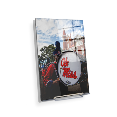 Ole Miss Rebels - Ole Miss Come Marching In - College Wall Art #Acrylic Mini