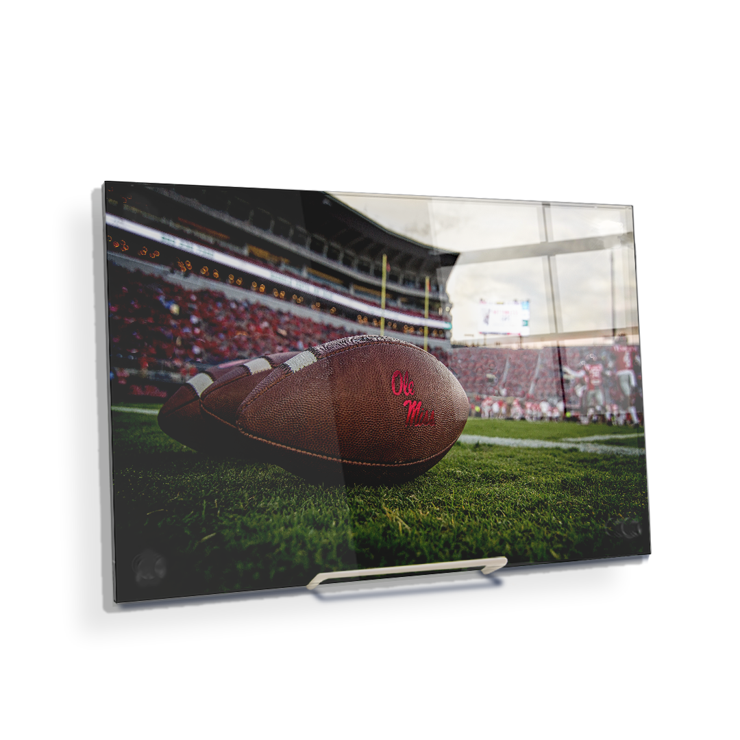Ole Miss Rebels - Ole Miss Football - College Wall Art #Canvas