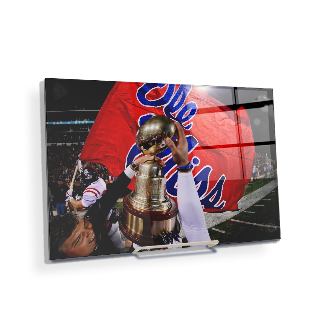 Ole Miss Rebels - Victory Lap - College Wall Art #Canvas