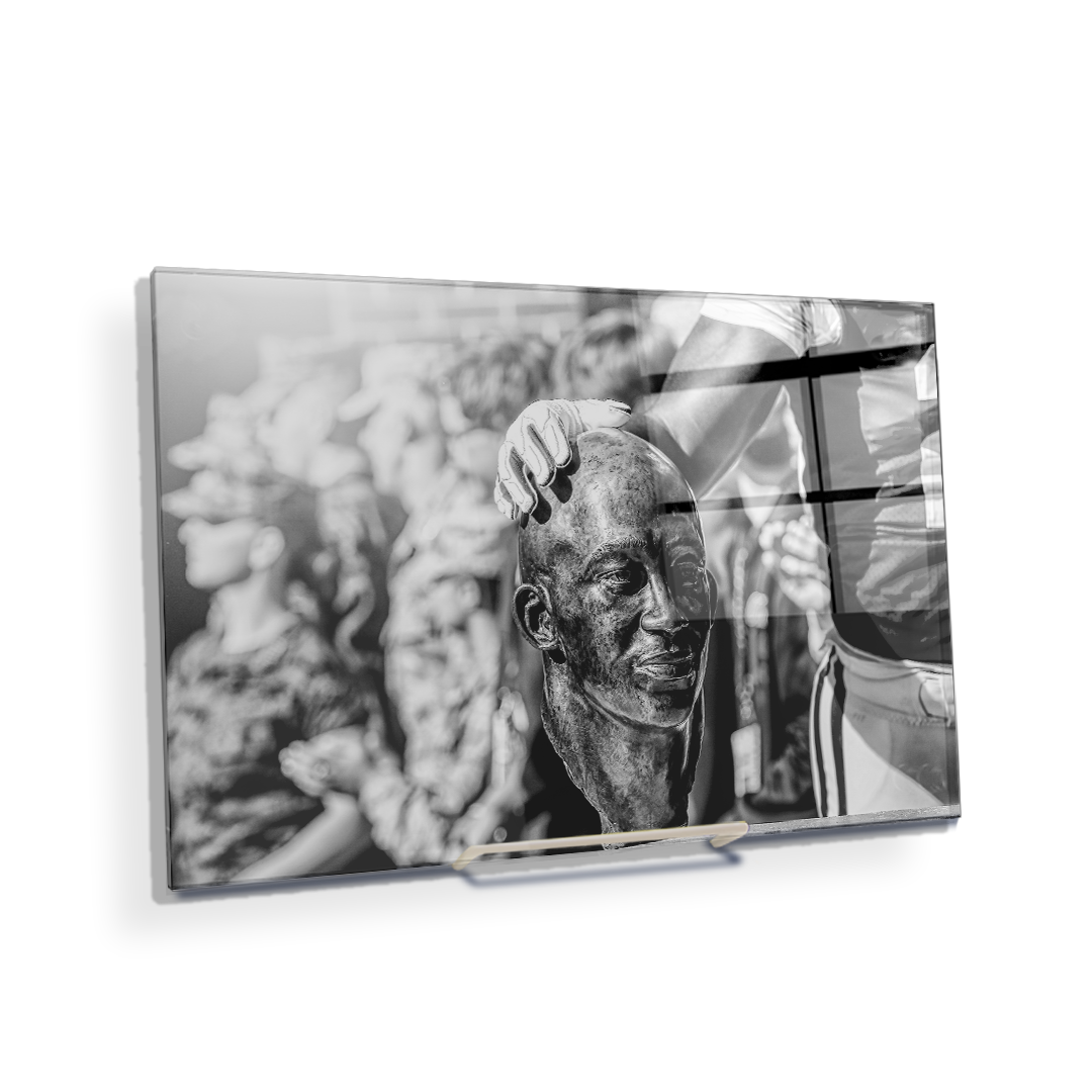 Ole Miss Rebels - Never Quit B&W - College Wall Art #Canvas