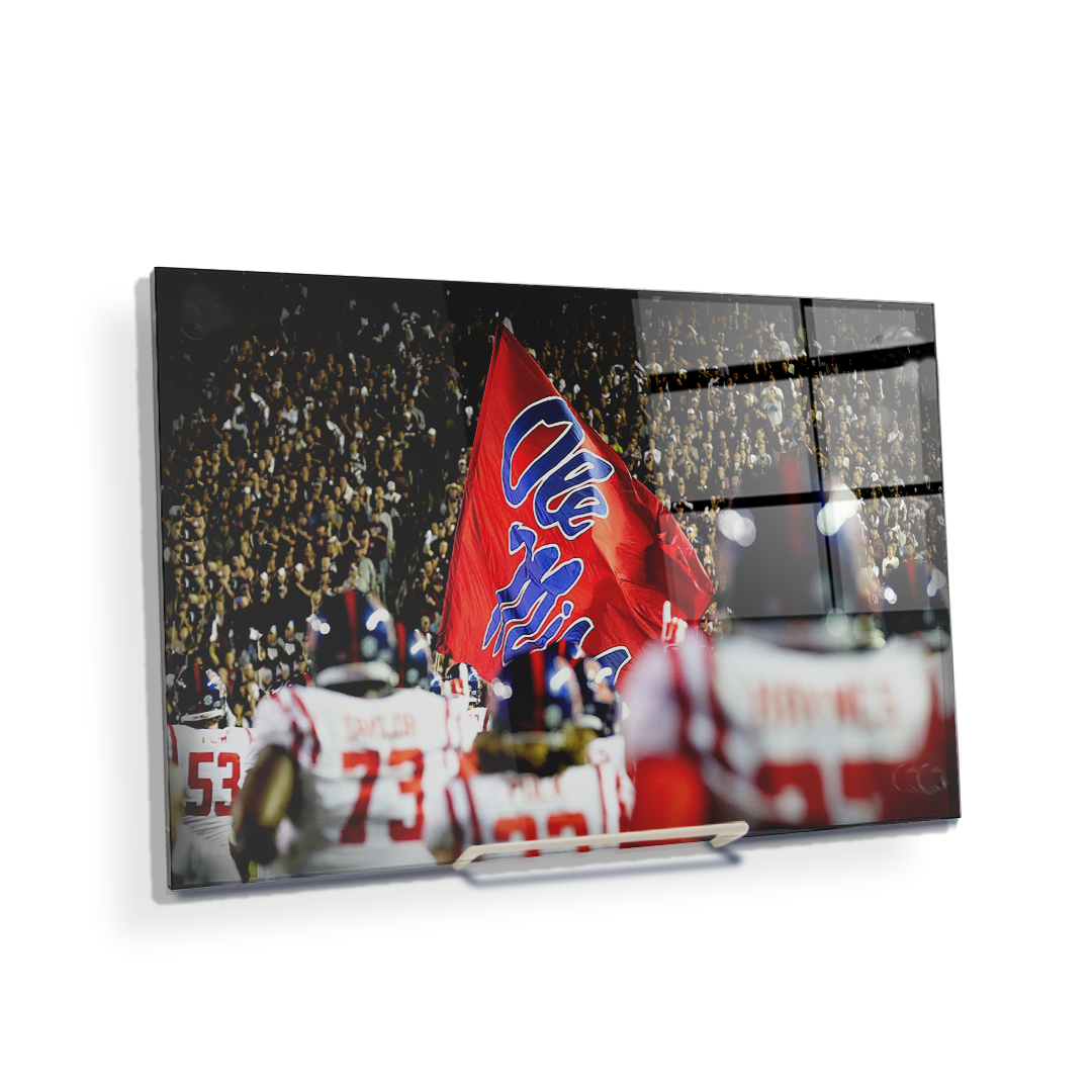 Ole Miss Rebels - Ole Miss Entrance - College Wall Art #Canvas