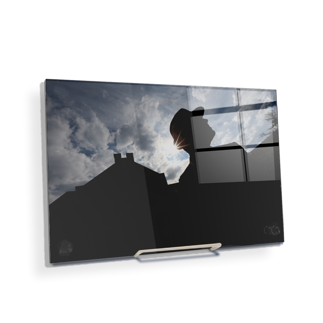 Ole Miss Rebels - Vaught Silhouette - College Wall Art #Canvas