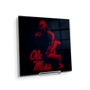 Ole Miss Rebels - Ole Miss Red & Blue - College Wall Art #Acrylic Mini