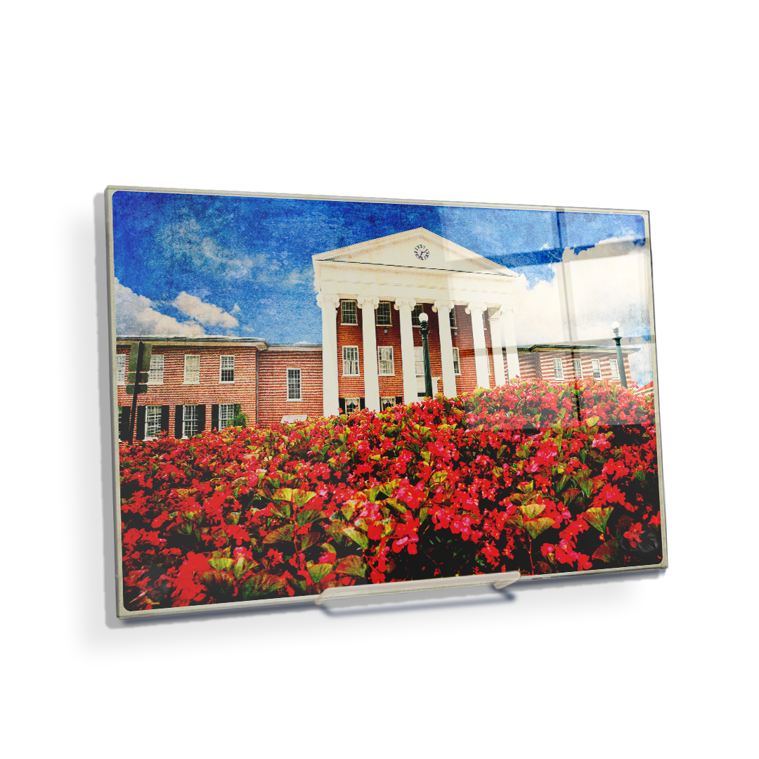 Ole Miss Rebels - Lyceum Paint - College Wall Art #Canvas