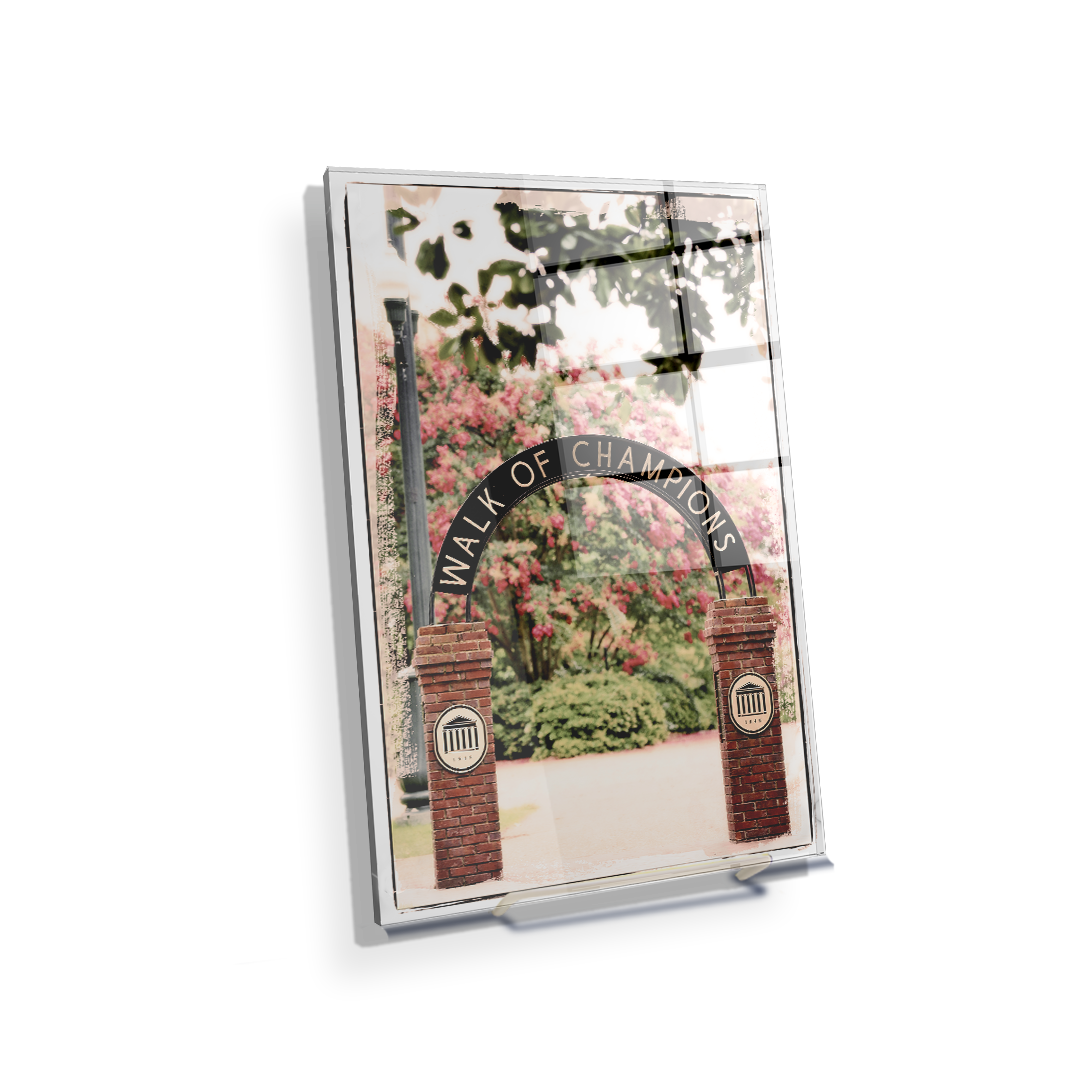 Ole Miss Rebels - Spring Walk of Champions - College Wall Art #Canvas