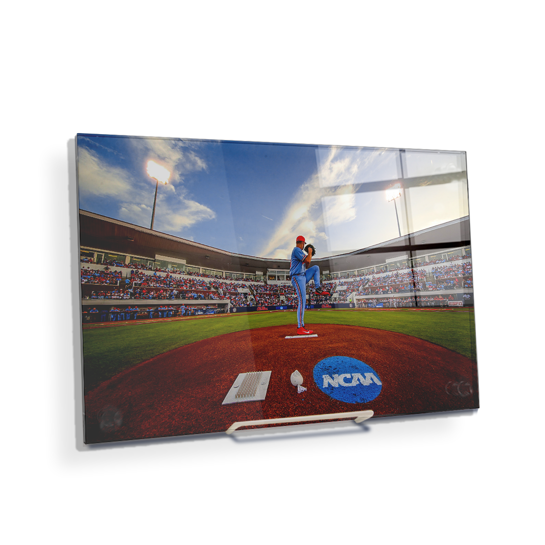 Ole Miss Rebels - NCAA Baseball 2019 - College Wall Art #Canvas