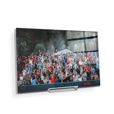 Ole Miss Rebels - The First Swayze Shower of Spring - College Wall Art #Acrylic Mini