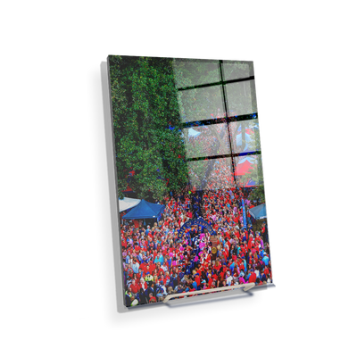 Ole Miss Rebels - Walk Of Champions from new Student Union - College Wall Art #Acrylic Mini