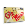 Ole Miss Rebels - Ole Miss Basketball Cheer - College Wall Art #Acrylic Mini