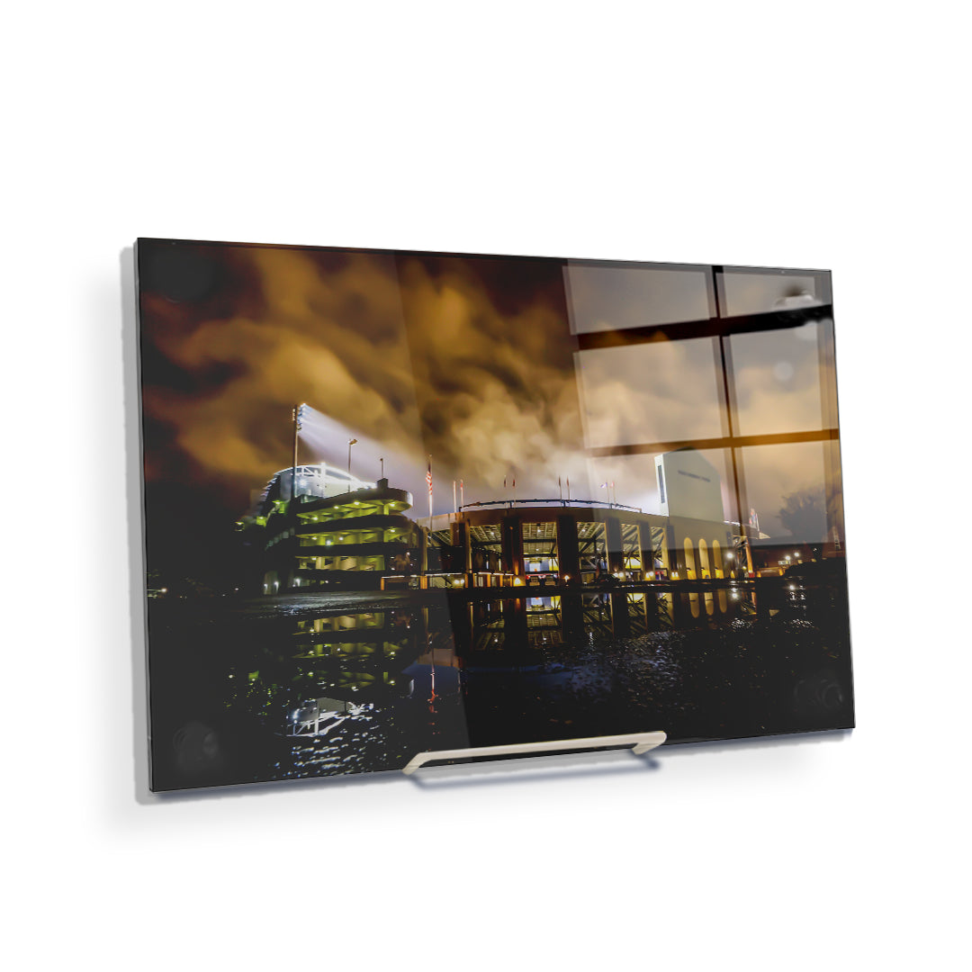 Ole Miss Rebels - Golden Vaught - College Wall Art #Canvas