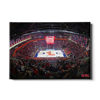 Ole Miss Rebels - Pavilion Opening - College Wall Art #Canvas