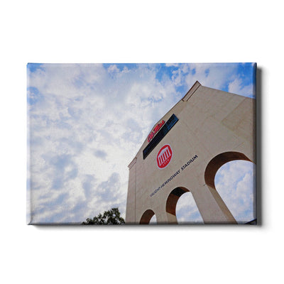 Ole Miss Rebels - University of Mississippi VHS - College Wall Art #Canvas