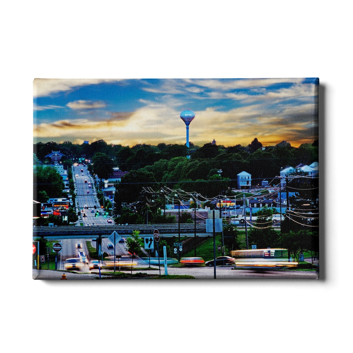 Oxford - College Wall Art #Canvas