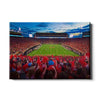 Ole Miss Rebels - Rebel Red Sunset - College Wall Art #Canvas