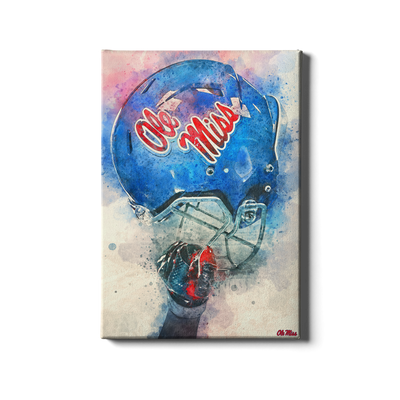 Ole Miss Rebels - Ole Miss Pride - College Wall Art #Canvas
