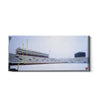 Ole Miss Rebels - Snow Day Vaught Hemingway Pano - College Wall Art #Canvas