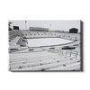 Ole Miss Rebels - Snow Day-Vaught- Hemingway - College Wall Art #Canvas
