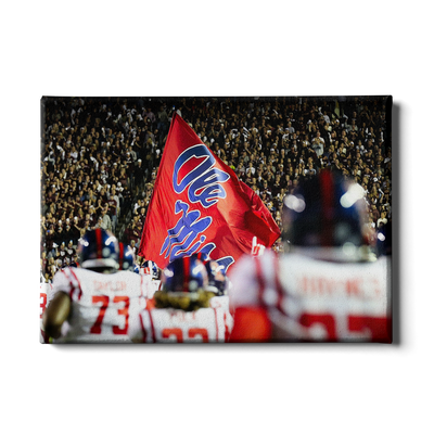 Ole Miss Rebels - Ole Miss Entrance - College Wall Art #Canvas