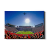 Ole Miss Rebels - Flight Over - College Wall Art #Canvas