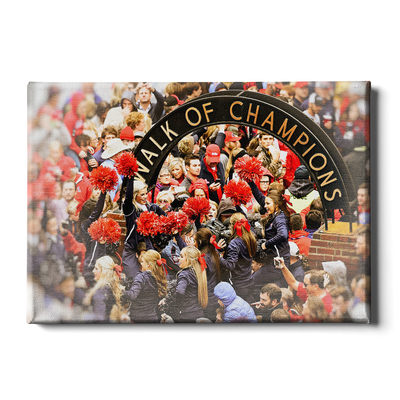 Ole Miss Rebels - Walk of Champions Cheer - College Wall Art #Canvas