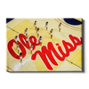 Ole Miss Rebels - Ole Miss Basketball Cheer - College Wall Art #Canvas
