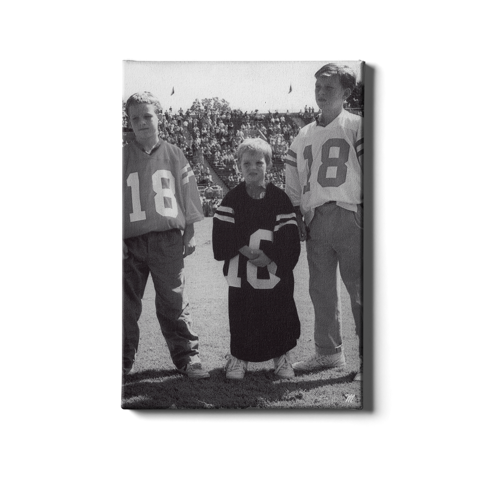 Ole Miss Rebels - Vintage Cooper Peyton Eli Archie Manning Day - College Wall Art #Canvas