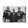 OLE MISS REBELS - Vintage Khayat Doc Knight_Bobby Ray Franklin - College Wall Art #Canvas