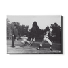 OLE MISS REBELS - Vintage Khayat Play at the Plate - College Wall Art #Canvas