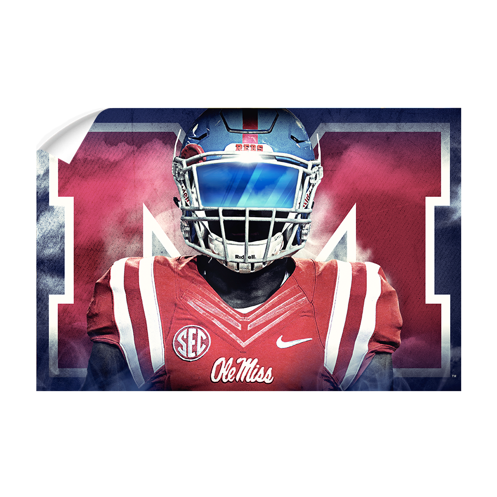 Ole Miss Rebels - Epic Ole Miss - College Wall Art #Canvas