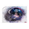 Ole Miss Rebels - Military Appreciation Day Helmet#Wall Decal