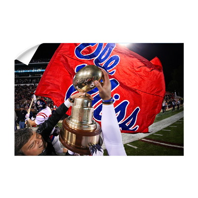 Ole Miss Rebels - Victory Lap - College Wall Art #Wall Decal
