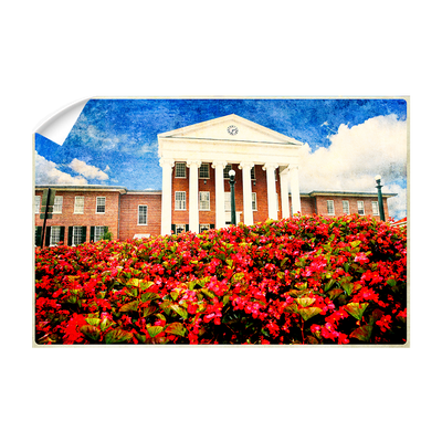 Ole Miss Rebels - Lyceum Paint - College Wall Art #Wall Decal