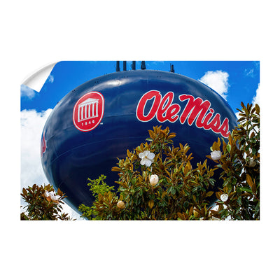 Ole Miss Rebels - Water Tower Magnolia - College Wall Art #Wall Decal