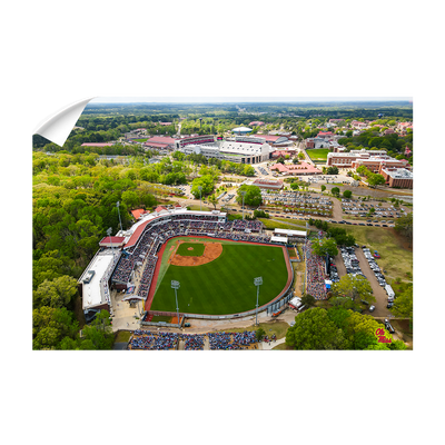 Ole Miss Rebels - Aerial Sports Complex - College Wall Art #Wall Decal