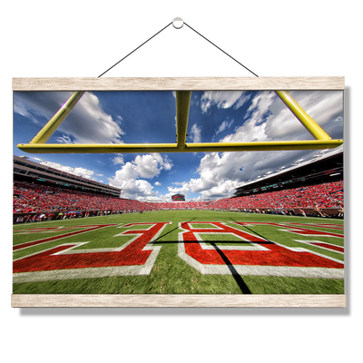 Ole Miss Rebels - Vaught-Hemingway End Zone - College Wall Art #Hanging Canvas