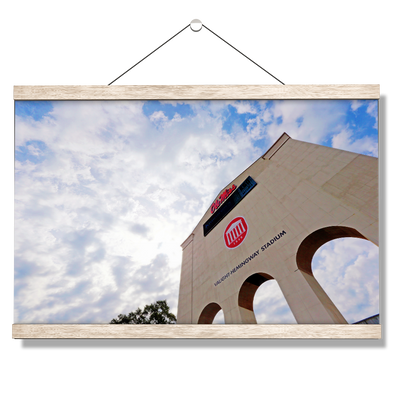 Ole Miss Rebels - University of Mississippi VHS - College Wall Art #Hanging Canvas