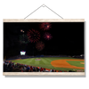 Ole Miss Rebels - Fireworks Over Swayze Field - College Wall Art #Hanging Canvas