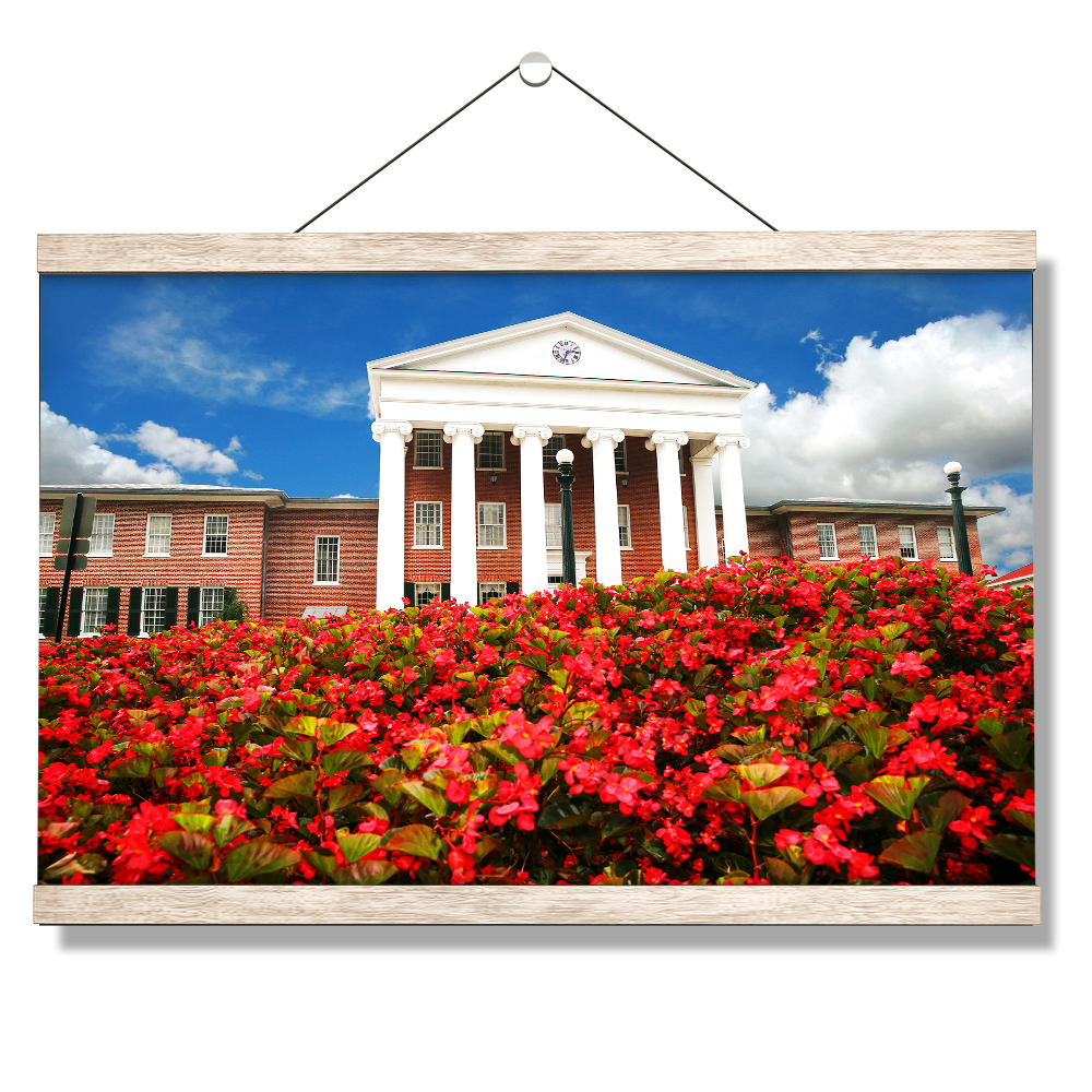 Ole Miss Rebels - Lyceum - College Wall Art #Canvas