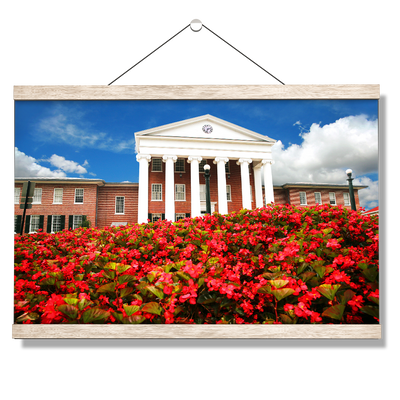 Ole Miss Rebels - Lyceum - College Wall Art #Hanging Canvas