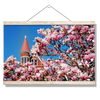 Ole Miss Rebels - Cherry Blossom Ventress - College Wall Art #Hanging Canvas
