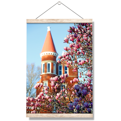 Ole Miss Rebels - Spring at Ole Miss - College Wall Art #Hanging Canvas
