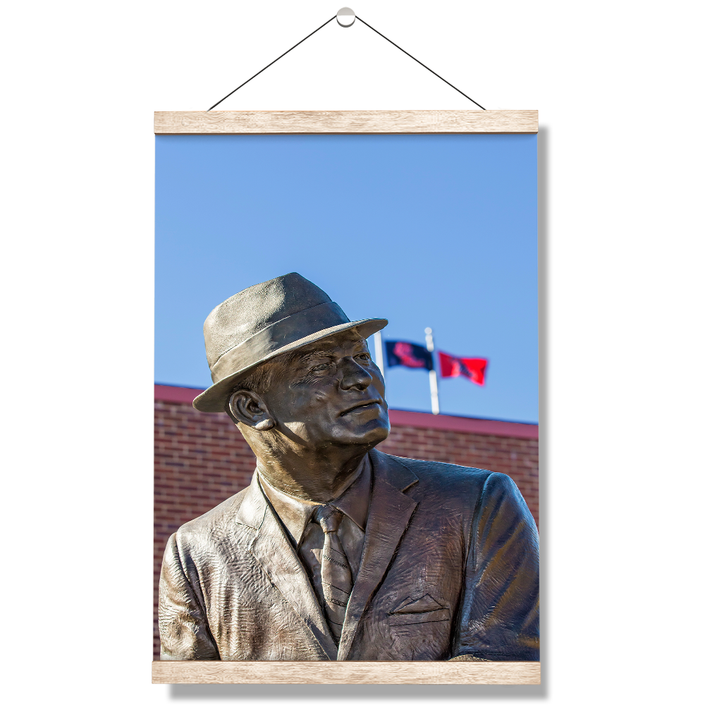 Ole Miss Rebels - Vaught - College Wall Art #Canvas